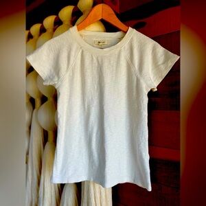 Madewell Fitted Slub Cotton Tee